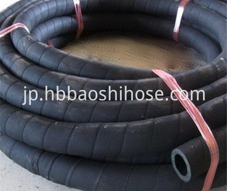 Wear-Resistant Sand-blasting Rubber Pipe